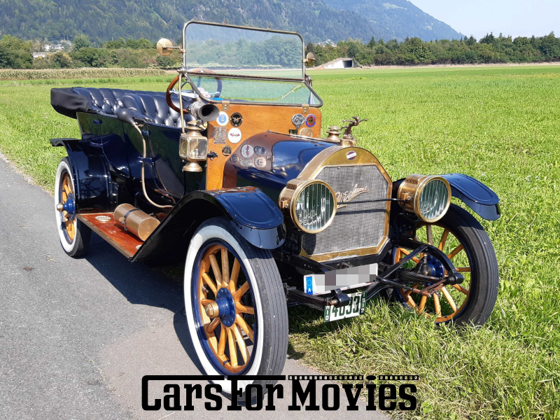 CarsForMovies | Willys-Overland Motors Model 69T 1912 USA Blau Schwarz Zivilfahrzeug Cabrio außerhalb von Deutschland 6198 Roaster Touring